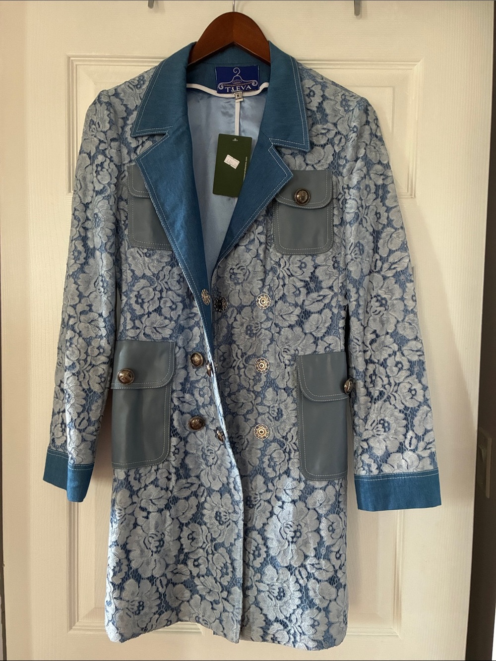NWT Lace Coat